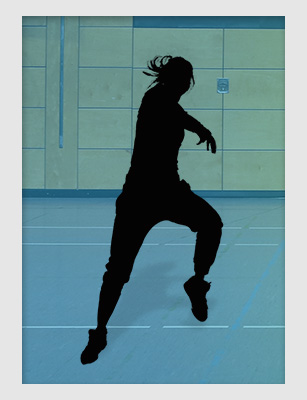 Bild von der Zumba Trainerin Julia